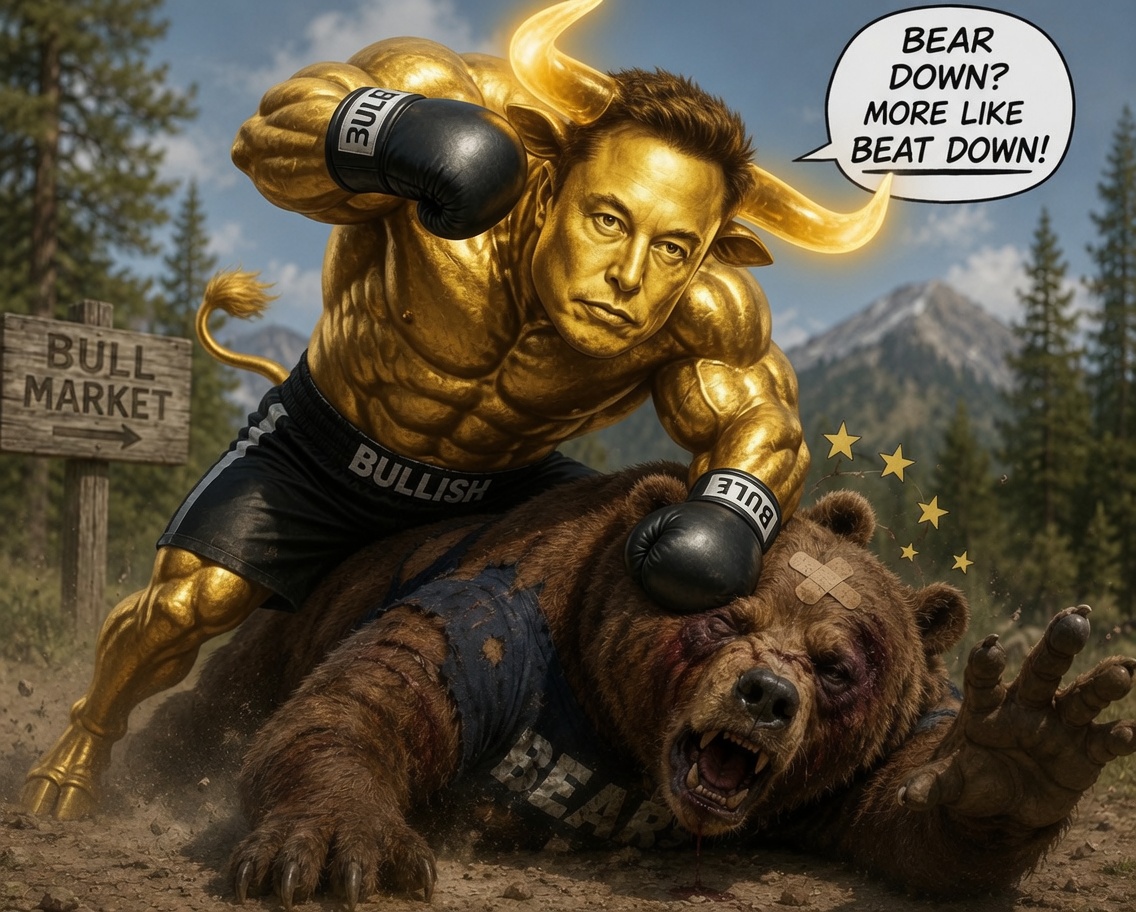 Trillionaire Bull art