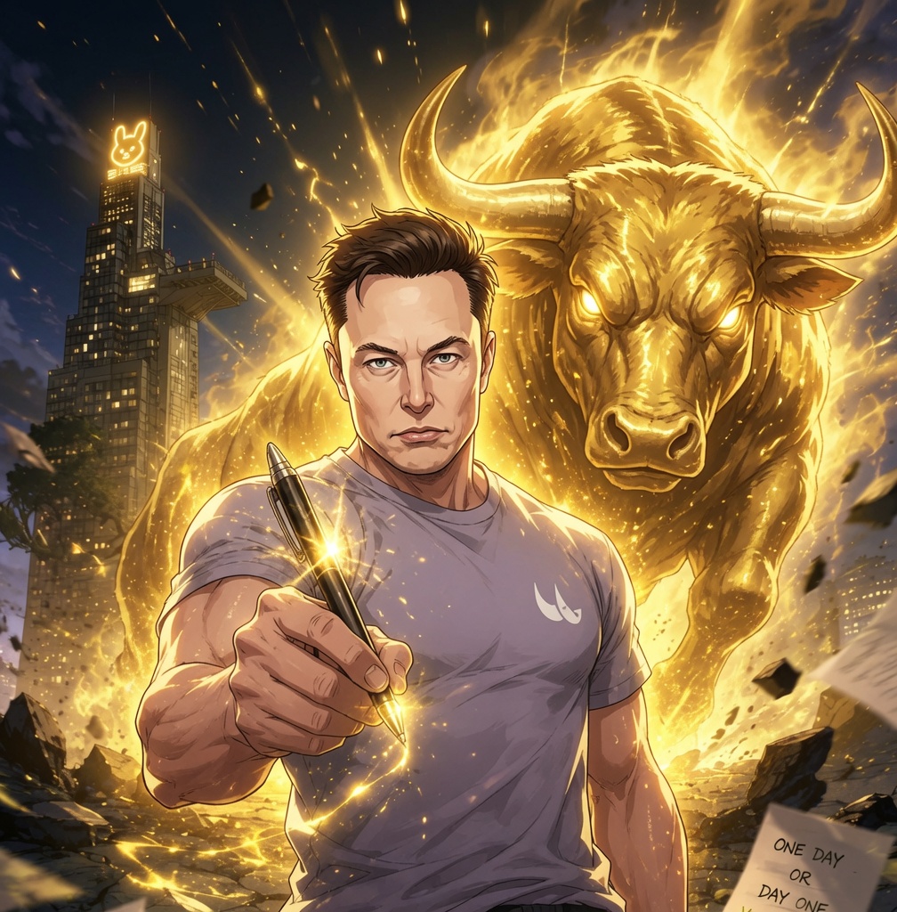 Trillionaire Bull art