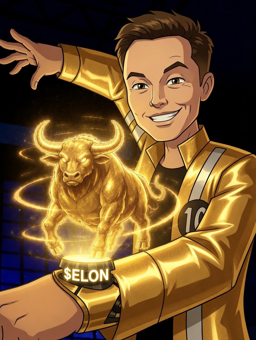 Trillionaire Bull art